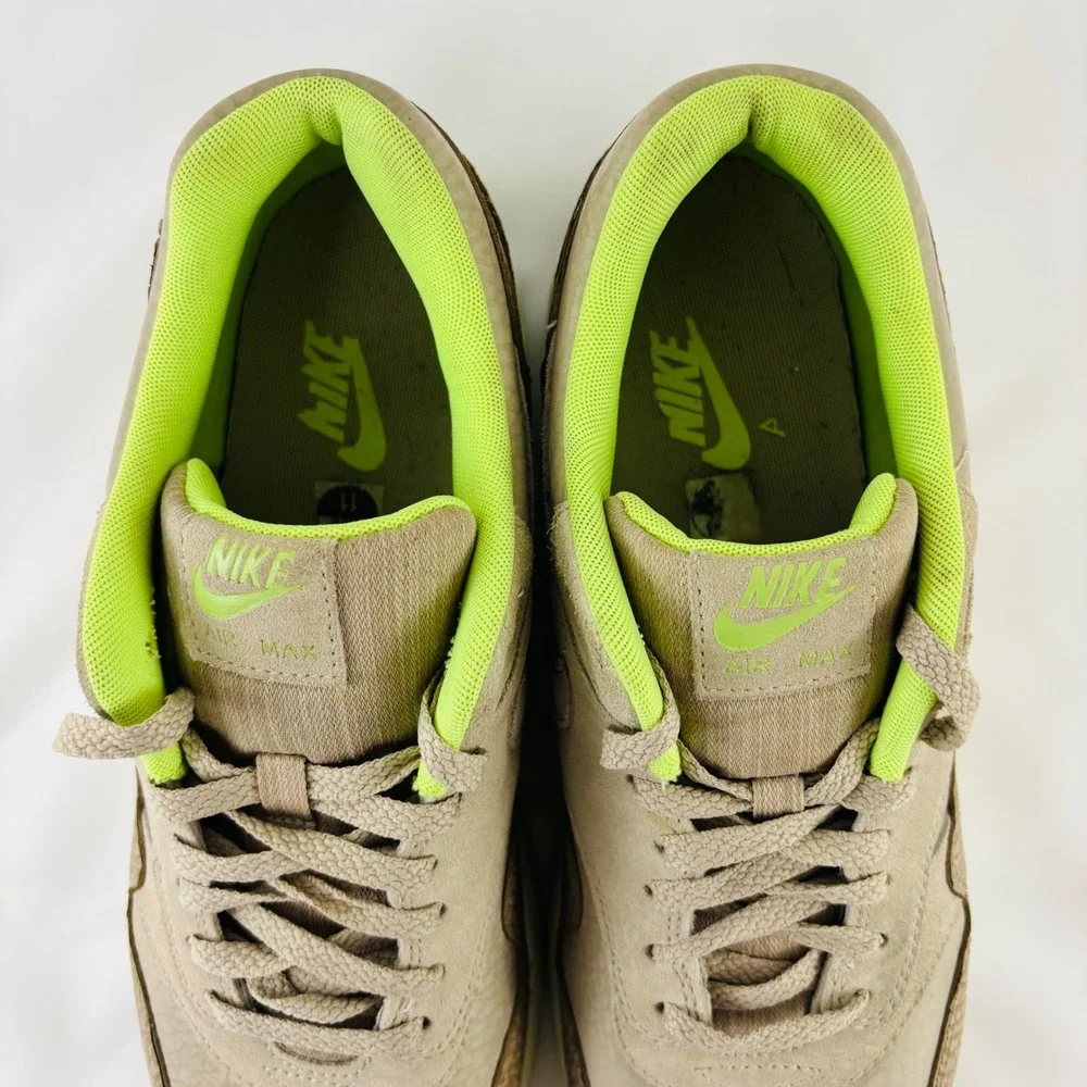Nike Air Max 1 Premium LE Safari Desert/Camo 512033-203 Sz 11